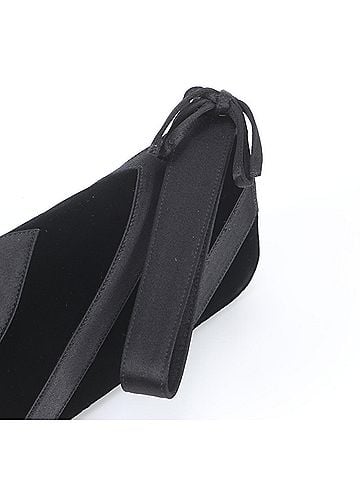Salvatore Ferragamo Salvatore Ferragamo Gancini Clutch Bag Handbag Pouch Black Women's (view 2)