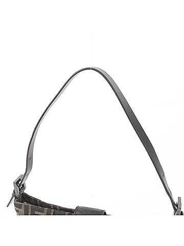 Fendi Fendi Zucca Mamma Bucket Leather Canvas Shoulder Bag Handbag for Women (view 2)