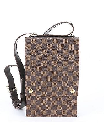 Louis Vuitton Louis Vuitton Damier Portobello N45271 Leather Shoulder Bag Messenger for Men (view 1)