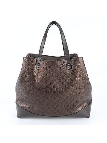 Gucci Gucci Guccissima 238695 Leather Tote Bag Shoulder Business Brown Men's Women's (view 1)