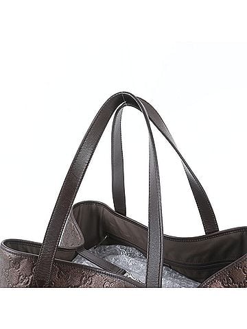 Gucci Gucci Guccissima 238695 Leather Tote Bag Shoulder Business Brown Men's Women's (view 2)