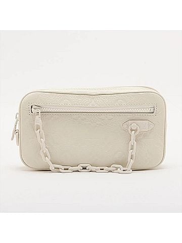 Louis Vuitton Louis Vuitton Monogram Empreinte Pochette Volga M53551 Leather Second Bag Clutch for Men (view 1)