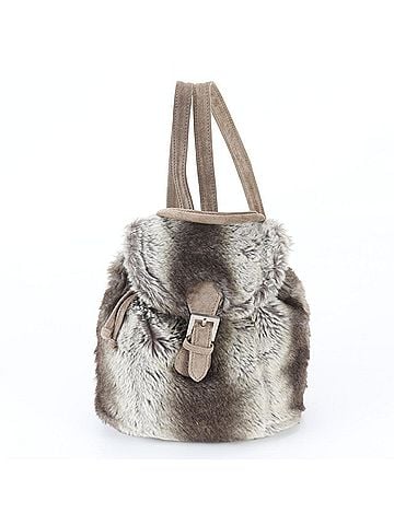 Fendi Fendi Fur Leather Backpack Rucksack Shoulder Bag for Women (view 1)