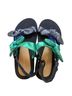 Stuart Weitzman Color Block Solid Multi Color Sandals Size 7 1/2 - photo 2