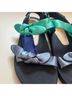 Stuart Weitzman Color Block Solid Multi Color Sandals Size 7 1/2 - photo 5