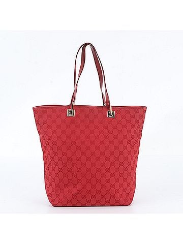 Gucci Gucci GG Canvas 002 1098 Leather Tote Bag Shoulder Handbag for Women (view 1)