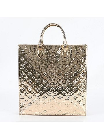 Louis Vuitton Louis Vuitton Monogram Miroir Sac Plat M40268 Leather Tote Bag Handbag for Women (view 1)