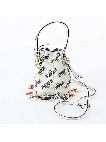 Fendi Fendi x FILA Collaboration Mini Montresor 8BS010 2-Way Shoulder Bag/Handbag for Women (view 1)