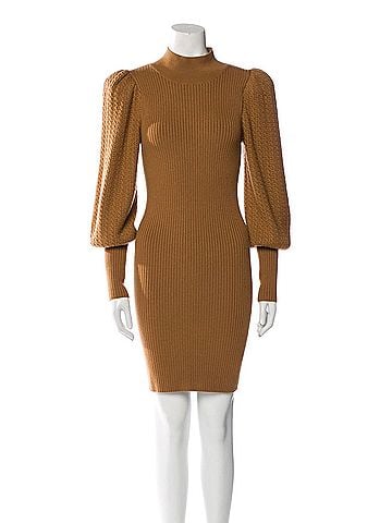 Alice + Olivia Wool Dress (view 2)