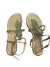 Antonio Melani Brown Green Sandals Size 9 - photo 2