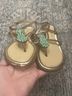 Antonio Melani Brown Green Sandals Size 9 - photo 3