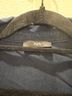 Ruti 100% Lyocell Blue Short Sleeve Button-Down Shirt Size M - photo 3