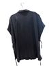 Ruti 100% Lyocell Blue Short Sleeve Button-Down Shirt Size M - photo 2
