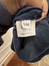 Ruti 100% Lyocell Blue Short Sleeve Button-Down Shirt Size M - photo 4