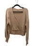 Wilfred Tan Wool Pullover Sweater Size L - photo 1