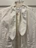 Trina Turk 97% Cotton 3% Elastoester 100% Acetate White Jacket Size 4 - photo 4