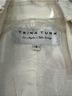 Trina Turk 97% Cotton 3% Elastoester 100% Acetate White Jacket Size 4 - photo 9