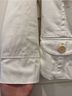 Trina Turk 97% Cotton 3% Elastoester 100% Acetate White Jacket Size 4 - photo 6