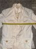 Trina Turk 97% Cotton 3% Elastoester 100% Acetate White Jacket Size 4 - photo 11