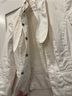 Trina Turk 97% Cotton 3% Elastoester 100% Acetate White Jacket Size 4 - photo 5