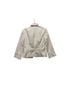 Trina Turk 97% Cotton 3% Elastoester 100% Acetate White Jacket Size 4 - photo 2