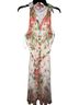 Flying Tomato Floral Multi Color Romper Size M - photo 1