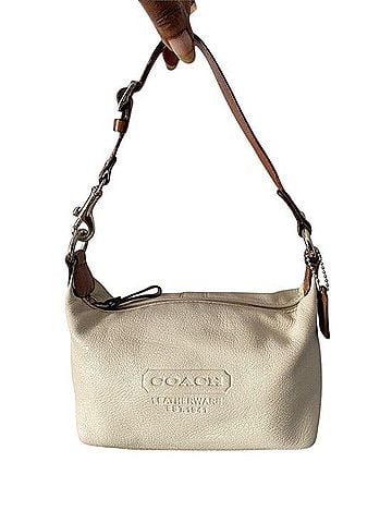 Coach coach Leather Shoulder Bag (view 2)