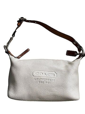 Coach coach Leather Shoulder Bag (view 1)