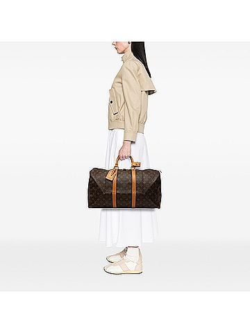 Louis Vuitton Monogram Keepall 50 (view 2)