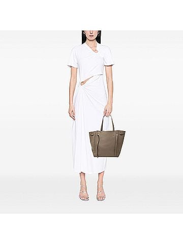 Céline Small Grained Calfskin Phantom Cabas Tote (view 2)