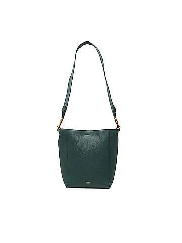 Céline Small Soft Grained Calfskin Seau Sangle Bucket Bag (view 1)