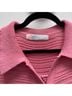 FP BEACH 100% Cotton Pink Cardigan Size S - photo 3