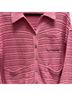 FP BEACH 100% Cotton Pink Cardigan Size S - photo 4