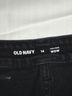 Old Navy Black Denim Shorts Size 14 - photo 3