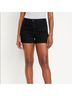Old Navy Black Denim Shorts Size 14 - photo 5