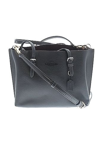 Coach Leather Tote (view 1)