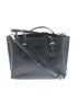 Coach 100% Leather Black Leather Tote One size - photo 1