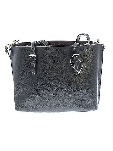 Coach Leather Tote (view 2)