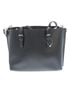 Coach 100% Leather Black Leather Tote One size - photo 2