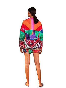 FARM Rio Long Sleeve Blouse (view 2)