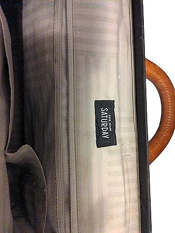 Kate Spade Saturday Leather Satchel (view 2)