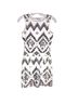 Express Graphic Multi Color Cocktail Dress Size XS - photo 3