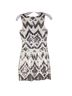 Express Graphic Multi Color Cocktail Dress Size XS - photo 4