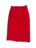 Pendleton 100% Wool Solid Red Formal Skirt Size M - photo 13