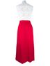 Pendleton 100% Wool Solid Red Formal Skirt Size M - photo 2