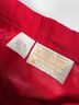 Pendleton 100% Wool Solid Red Formal Skirt Size M - photo 3