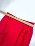 Pendleton 100% Wool Solid Red Formal Skirt Size M - photo 10