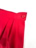 Pendleton 100% Wool Solid Red Formal Skirt Size M - photo 6