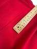 Pendleton 100% Wool Solid Red Formal Skirt Size M - photo 12