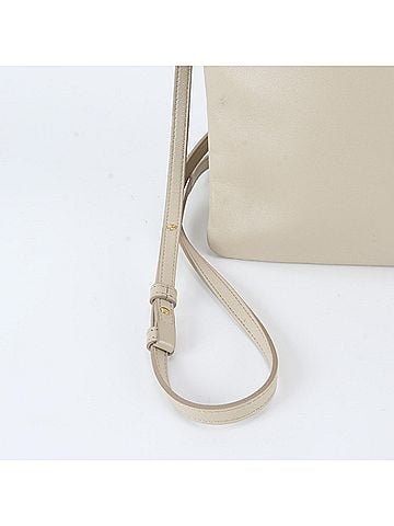 Céline Celine Trio Leather Shoulder Bag Crossbody for Women (view 2)